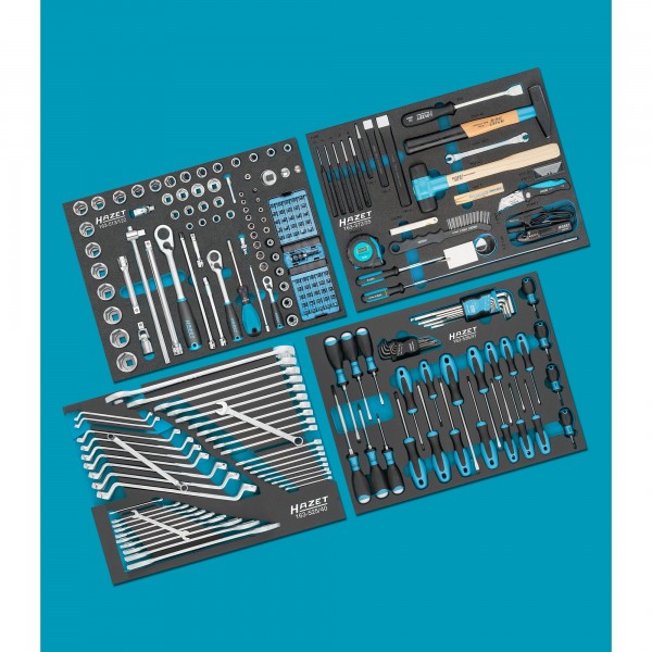 Instrumentu komplekts - 230 gab. (0-179NW/230, HAZET)