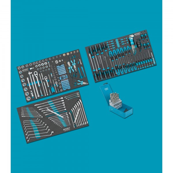 Instrumentu komplekts - 265 gab. (0-179NXL/265, HAZET)