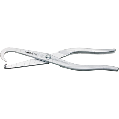 Brake spring pliers, 215 mm (796, HAZET)