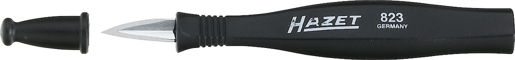 Three-square scraper - 148 mm (823, HAZET)