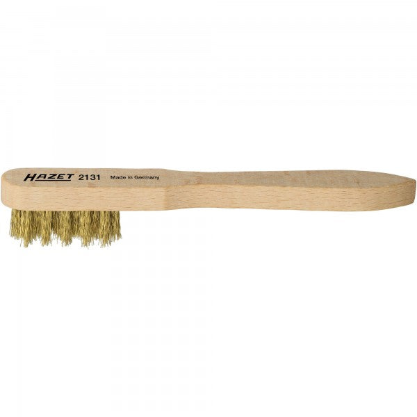 Spark plug brush, length 150 mm (2131, HAZET)
