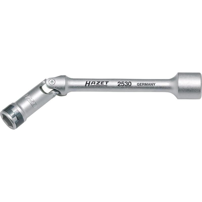 Glow plug socket 3/8 in., 10 mm, hollow (2530, HAZET)