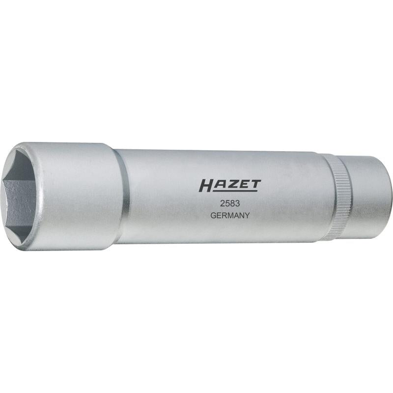 Riteņa gultņa instruments, 1/2 collas (12,5 mm) kvadrāts, dobs, 27 mm (2583, HAZET)
