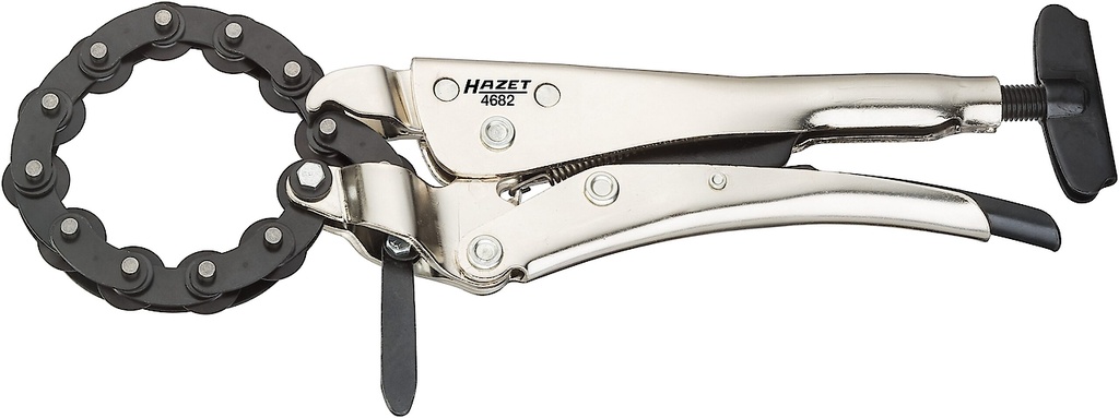 Chain pipe cutter, 15–75 mm (4682, HAZET)