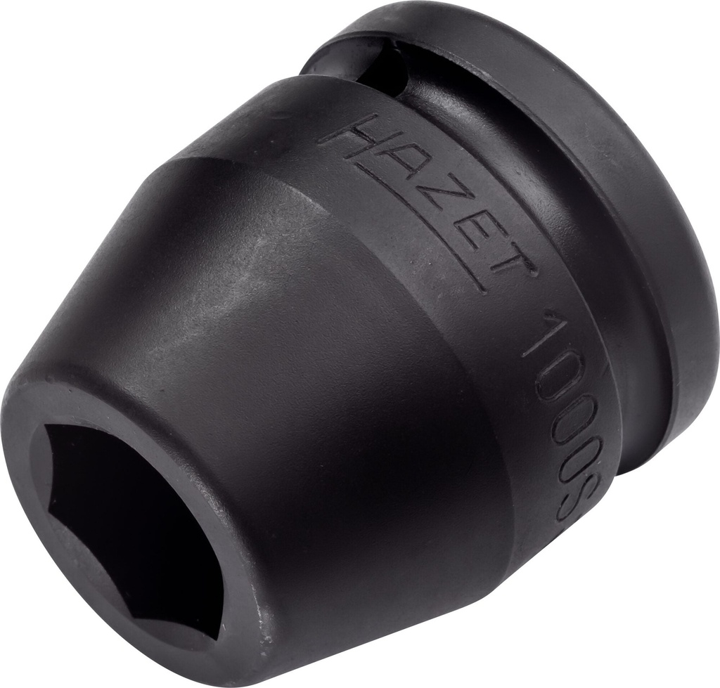 Trieciena muciņa 3/4 collas (20 mm), 6-stūru, 19 mm (1000S-19, HAZET)