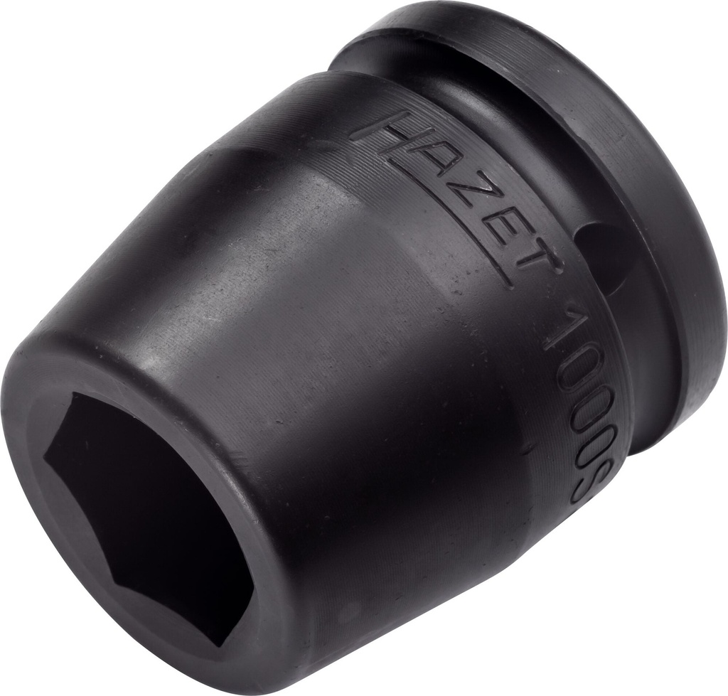 Trieciena muciņa 3/4 collas (20 mm), 6-stūru, 22 mm (1000S-22, HAZET)