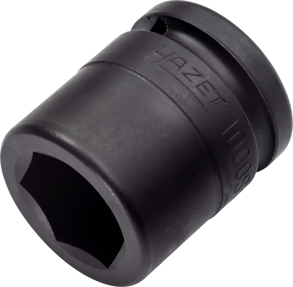 Impact socket 3/4 inch (20 mm) drive, 6-point, 27 mm (1000S-27, HAZET)