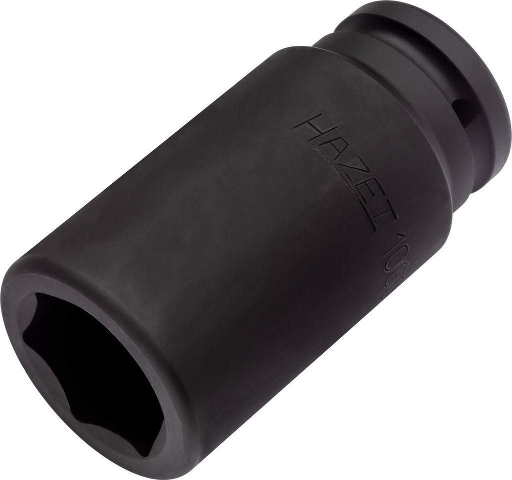 Long impact socket 3/4 inch (20 mm) drive, 6-point, 33 mm (1000SLG-33, HAZET)