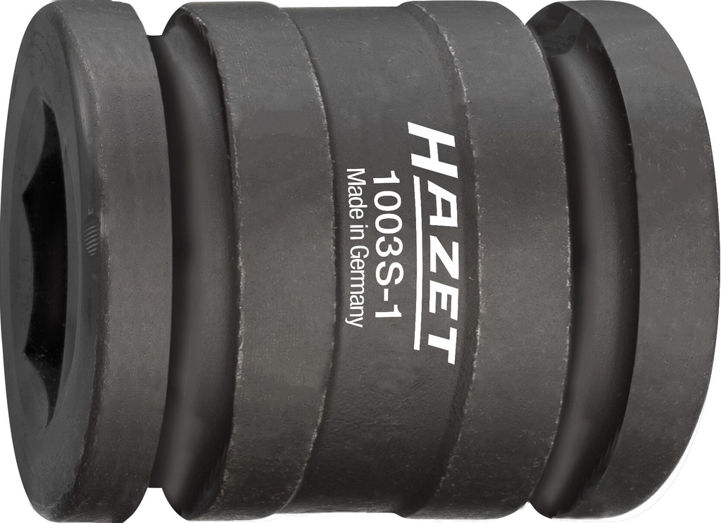Trieciena adapteris - 3/4 collas (20 mm) kvadrāts, dobs (1003S-1, HAZET)