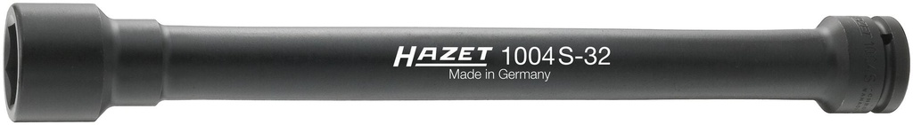 Smūginė galvutė 3/4 col. (20 mm), šešiakampė, 32 mm (1004S-32, HAZET)