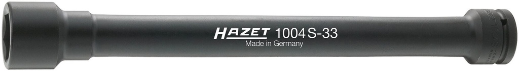 Smūginė galvutė 3/4 col. (20 mm), šešiakampė, 33 mm (1004S-33, HAZET)