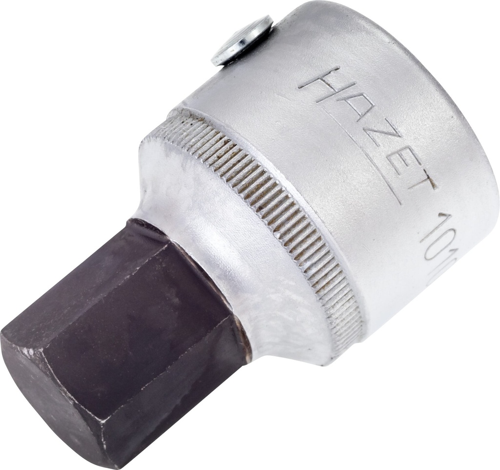Uzgaļu muciņa 3/4 collas iekšējais sešstūris 19 mm (1010-19, HAZET)