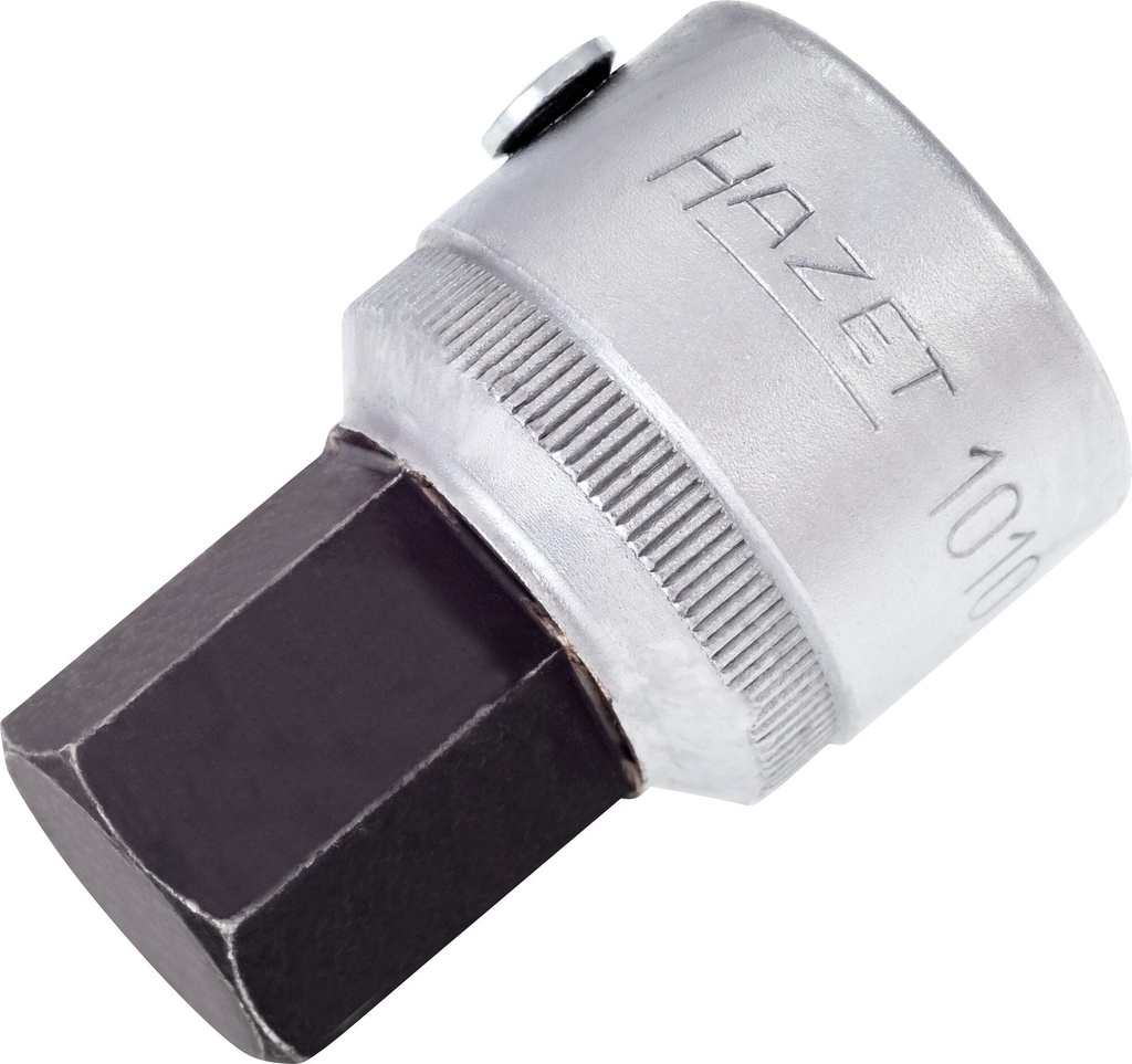 Antgalinė galvutė 3/4 col. vidinis šešiabriaunis 22 mm (1010-22, HAZET)