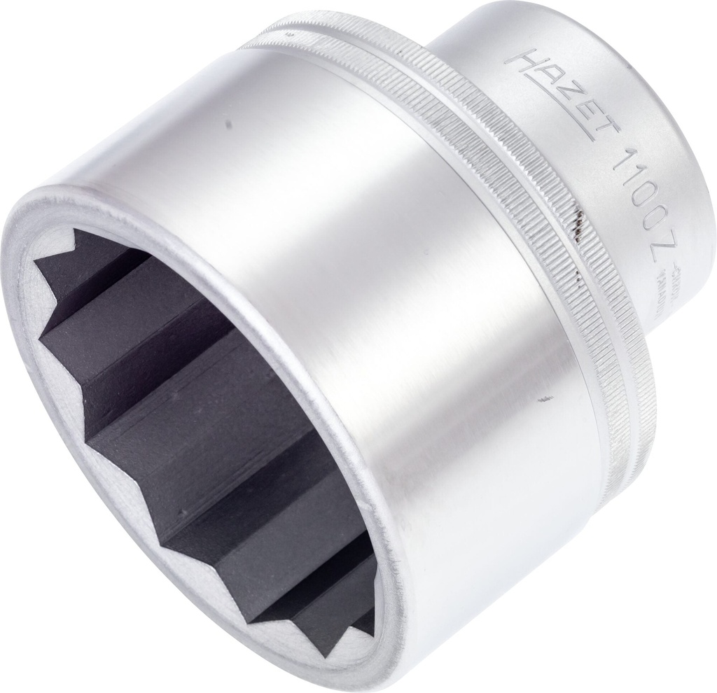 Socket 1 inch 70 mm, 12-point (1100Z-70, HAZET)