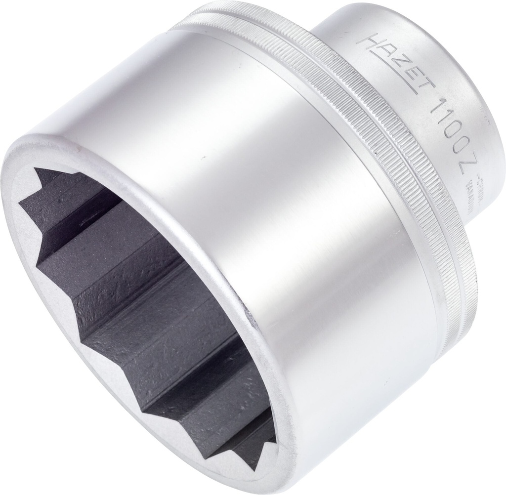 Socket 1 inch 75 mm, 12-point (1100Z-75, HAZET)
