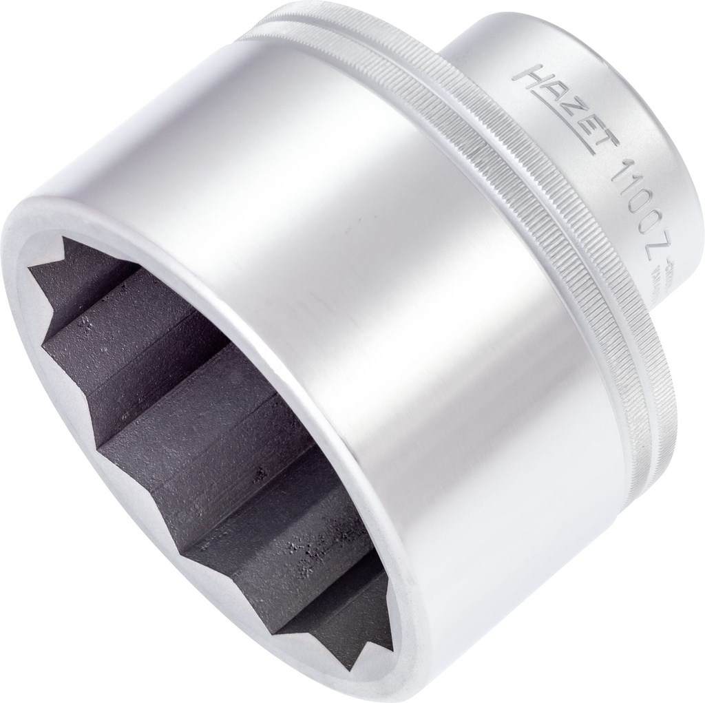 Socket 1 inch 80 mm, 12-point (1100Z-80, HAZET)