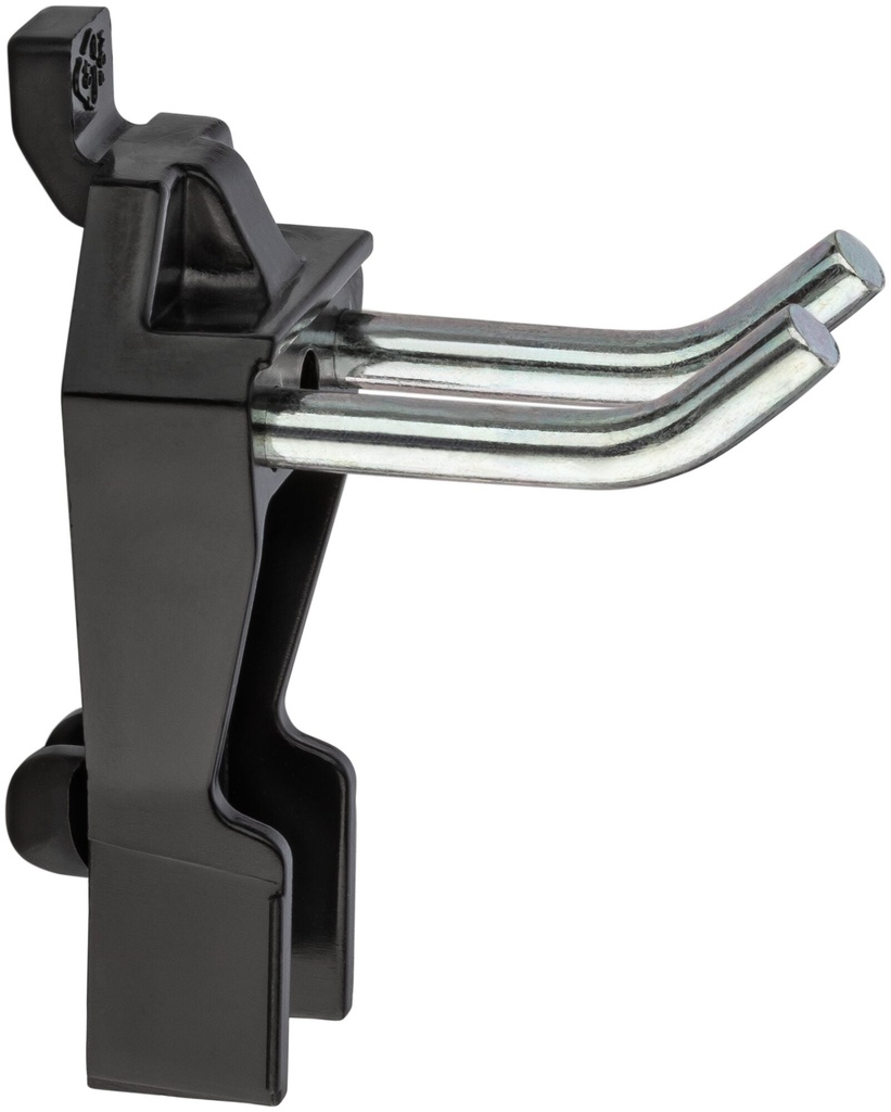 Double hook 30 mm for perforated panel (112-230, HAZET)