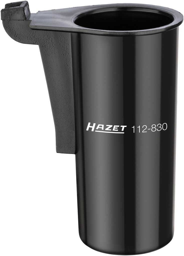 Įrankių dėklas Ø30 mm, aukštis 80 mm (112-830, HAZET)