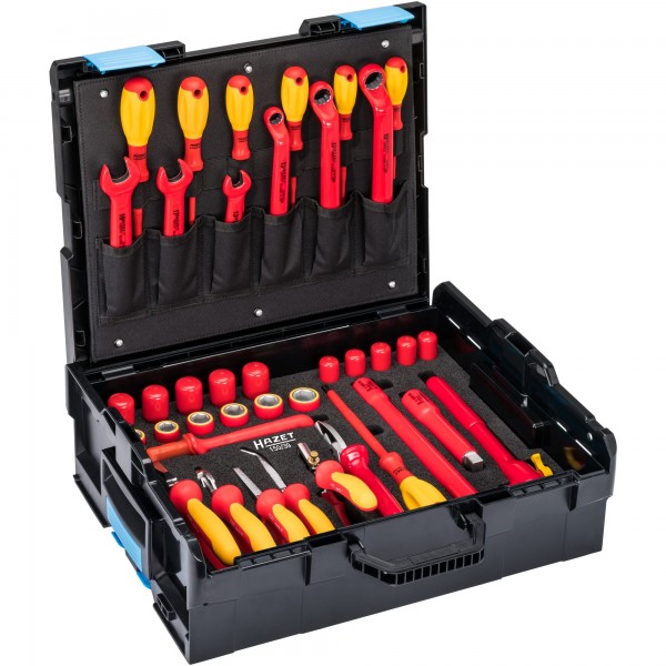 Insulated tool set, 39 pieces (150/39, HAZET)