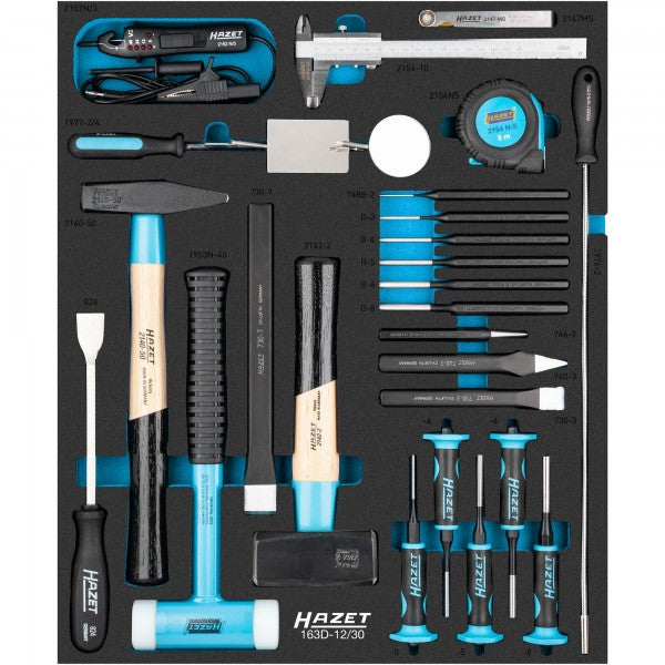 Tool module, 30 pieces (163D-12/30, HAZET)