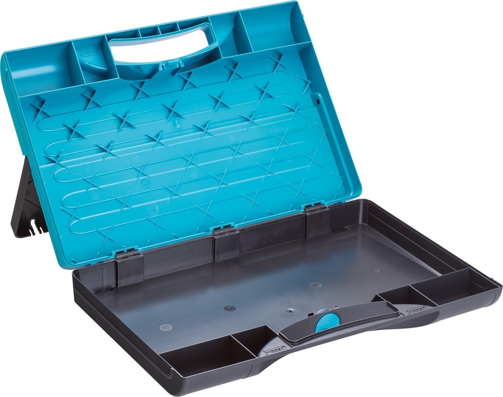 Įrankių dėžutė Safety-Insert-System sistemai, I x P x A: 355 x 235 x 65 mm (165-L, HAZET)