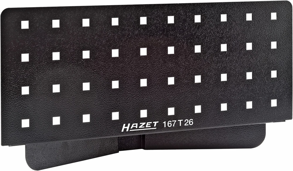 Perforēts instrumentu panelis (167T26, HAZET)