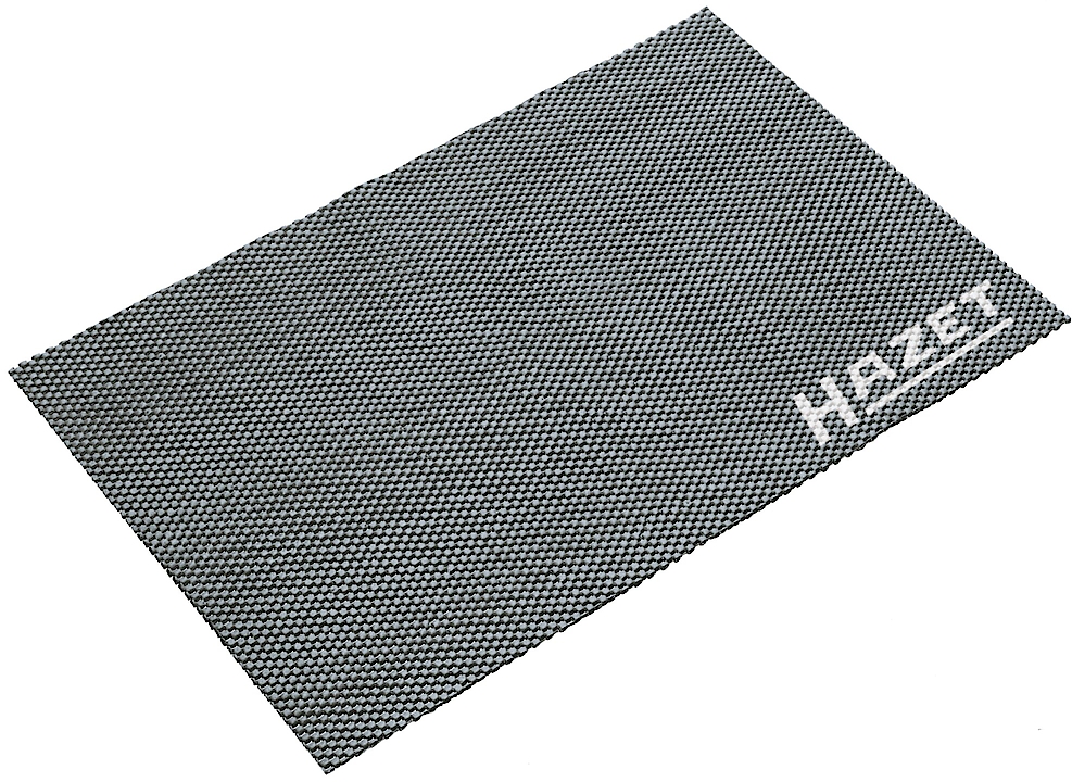 Pretslīdes paklājs garums × platums: 694 mm x 395 mm (173-38, HAZET)