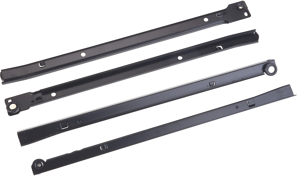 Ball-bearing drawer slides (pair) (178-07/2, HAZET)