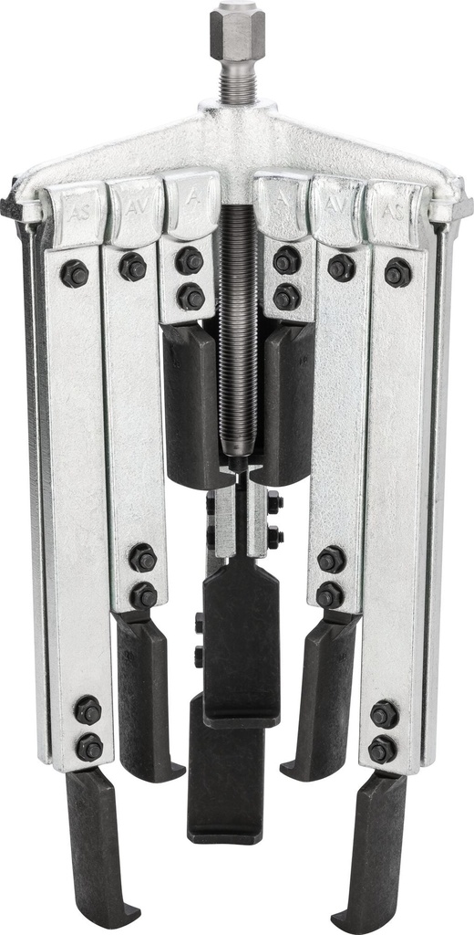 Puller set - 3-arm (1786S-1, HAZET)