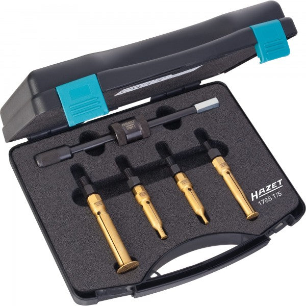 Internal extractor set 5 pcs (1788T/5, HAZET)