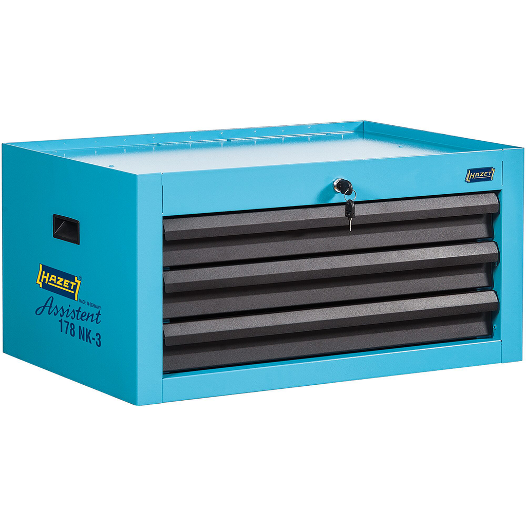Top tool chest with 3 drawers (178NK-3, HAZET)