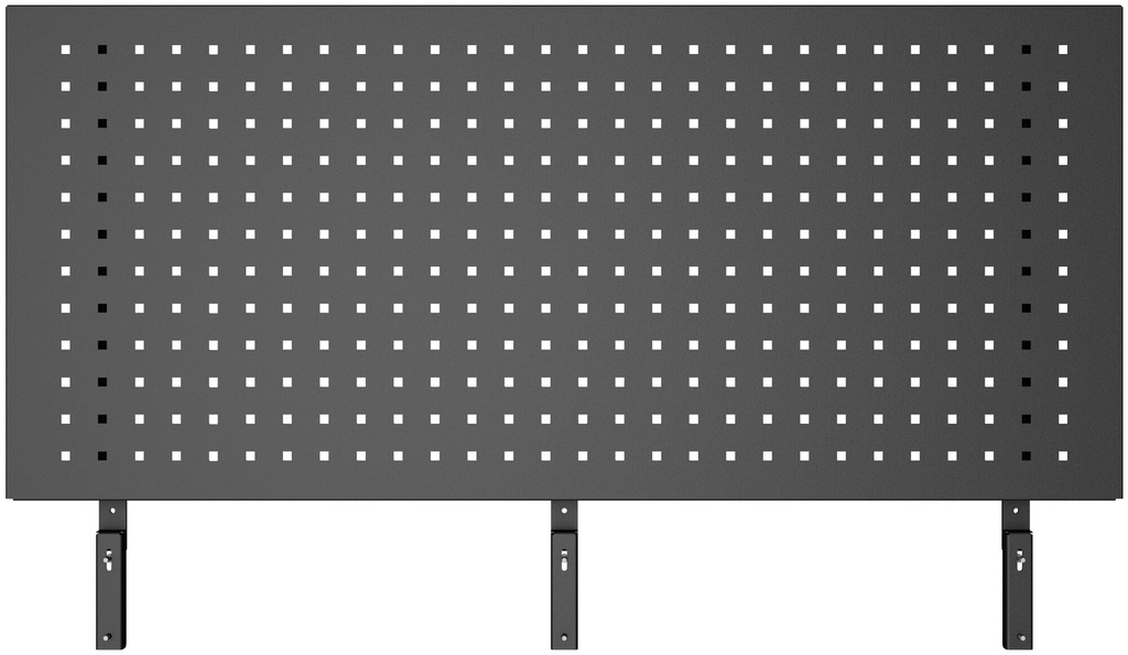 Vertikāls instrumentu panelis, 1150 x 10 x 510 mm (179NW-26, HAZET)
