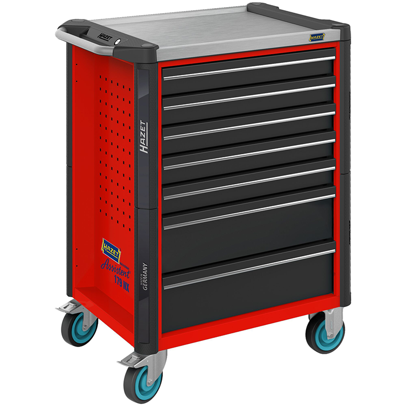 Įrankių vežimėlis Assistent 179NX (179NX-7-RAL3020, HAZET)