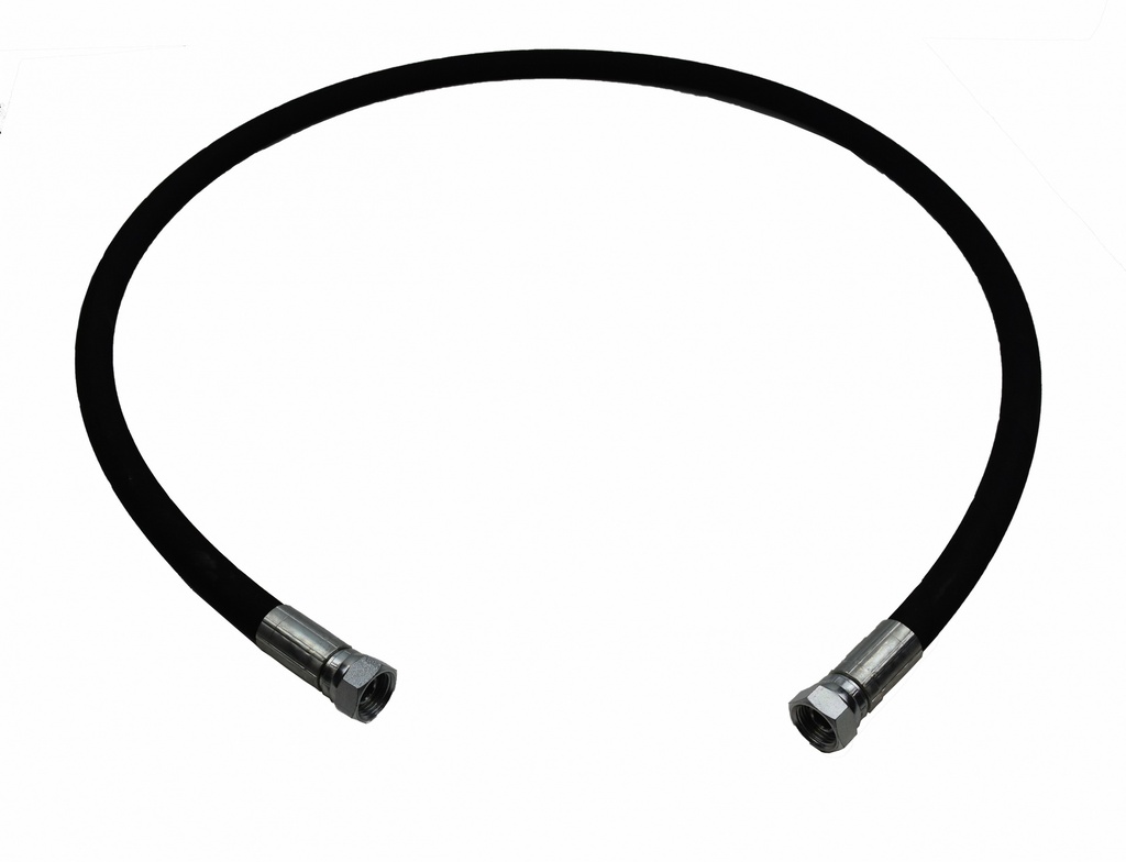Oil Hose 1.5 m x 1/2 inch, G1/2 inch (F) – G1/2 inch (F) (1269093, EUROLUBE)