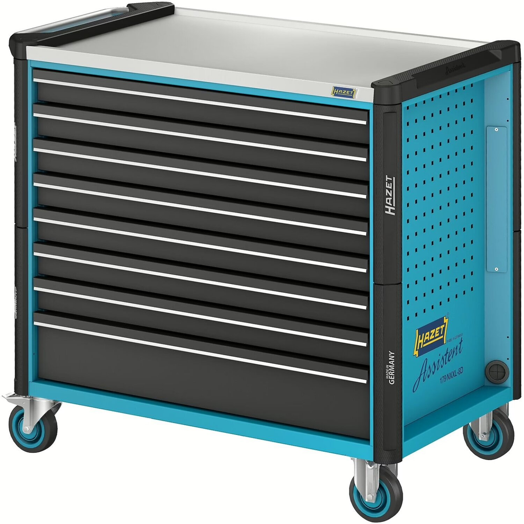 Tool trolley Assistent 179NXXL, empty, 1133 x 642 x 1020 mm (179NXXL-8D, HAZET)