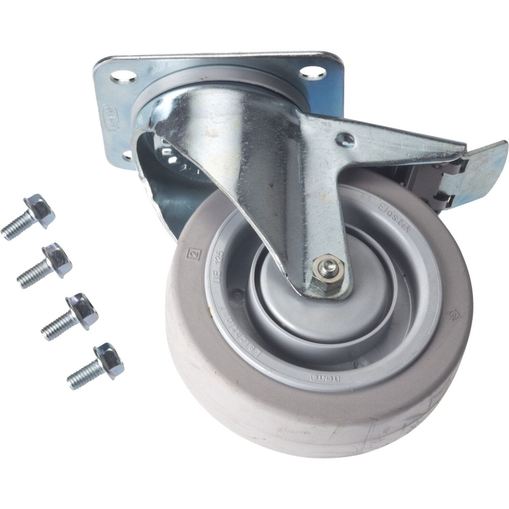 Swivel castor with brake (179W-011, HAZET)