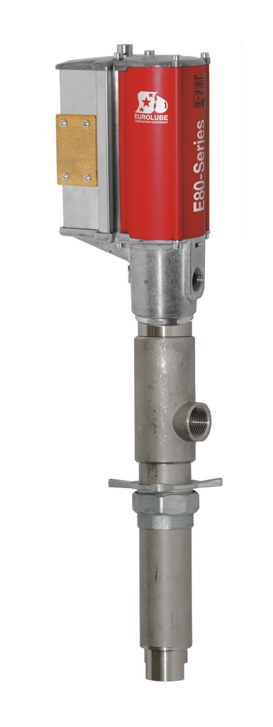 Stainless steel pump 4:1 stub (12740, EUROLUBE)