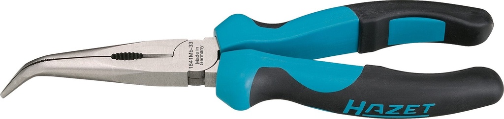 Snipe Nose Pliers with Angled Jaws 200 mm (1841MB-33, HAZET)