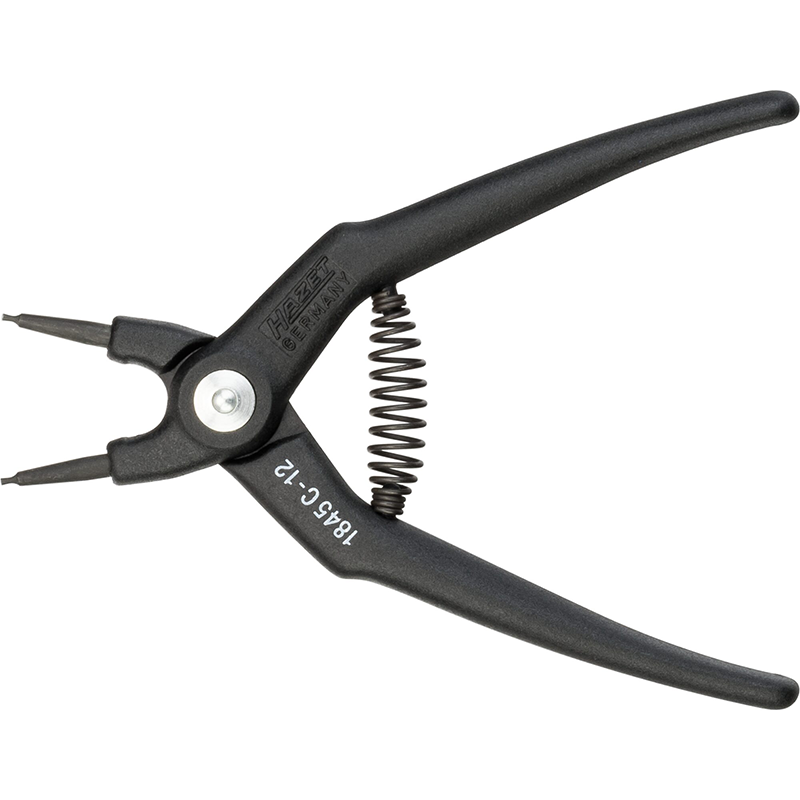 Circlip pliers, length 140 mm (1845C-12, HAZET)