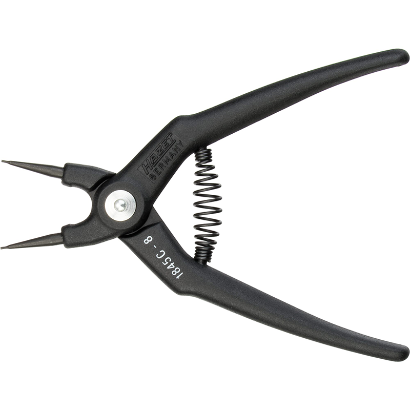 Circlip pliers, length 140 mm (1845C-8, HAZET)