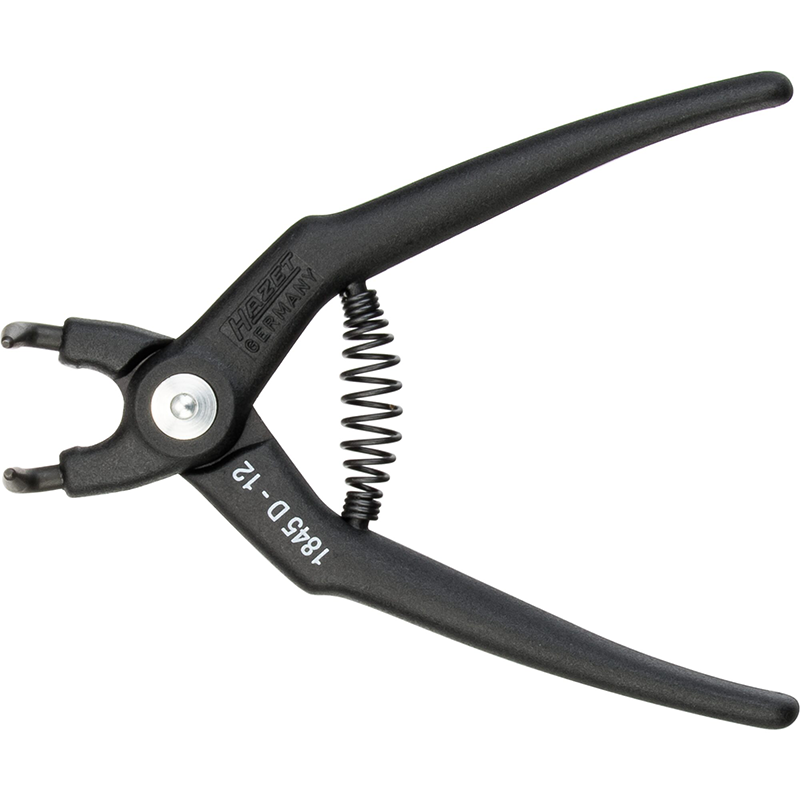Circlip pliers, length 133 mm (1845D-12, HAZET)