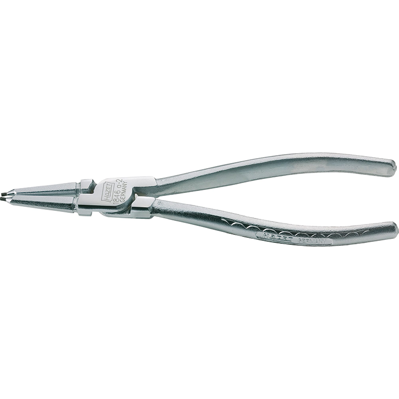 Circlip pliers, length 139 mm (1846A-0, HAZET)