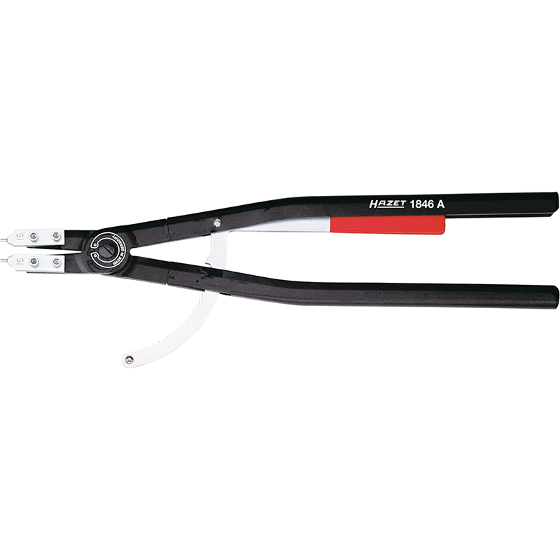 Lock ring pliers – length: 545 mm (1846A-5, HAZET)