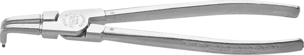 Circlip pliers, length 225 mm (1846B-3, HAZET)