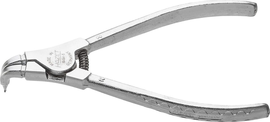 Segtukinės (stopinių žiedų) replės, ilgis 139 mm (1846D-0, HAZET)