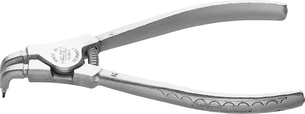 Segtukinės (stopinių žiedų) replės, ilgis 140 mm (1846D-1, HAZET)