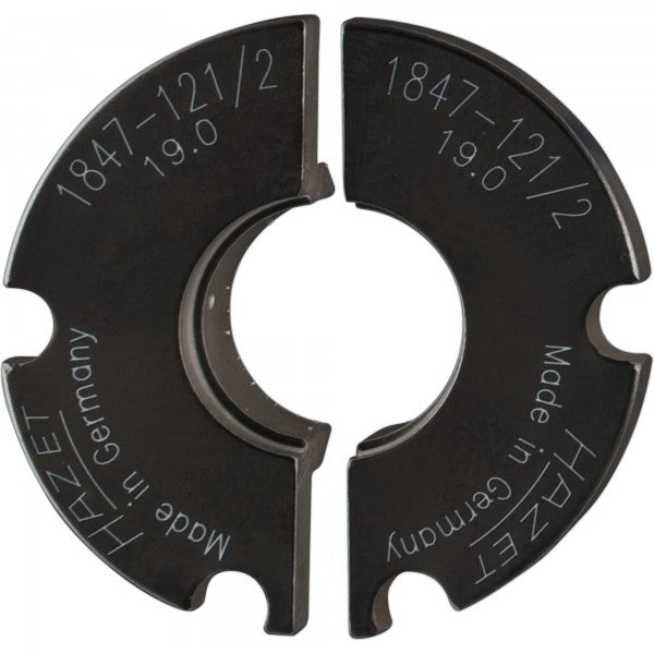 Puslukščių pora, ⌀ 19 mm (1847-121/2, HAZET)