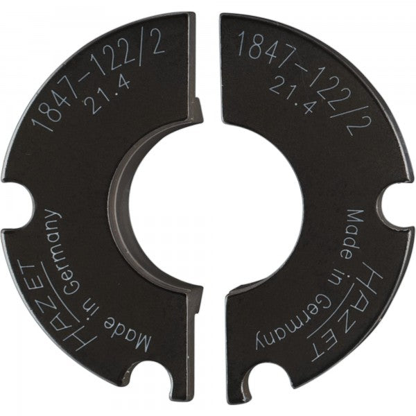 Puslukščių pora, ⌀ 21.4 mm (1847-122/2, HAZET)