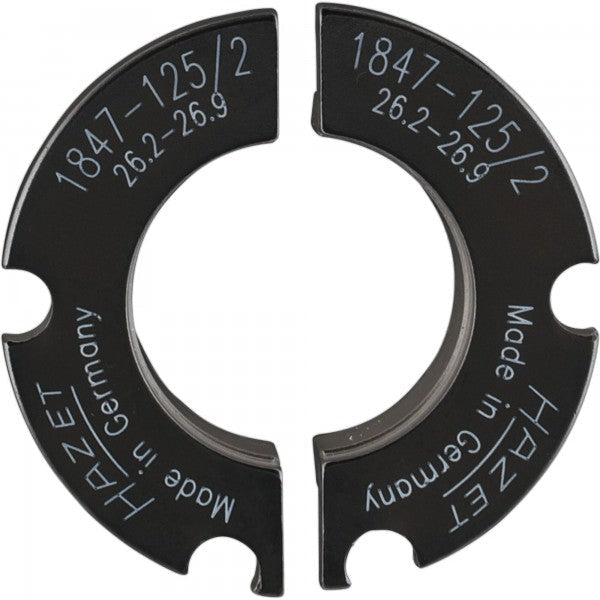 Pusčaulu pāris, ⌀ 26.2 – 26.9 mm (1847-125/2, HAZET)