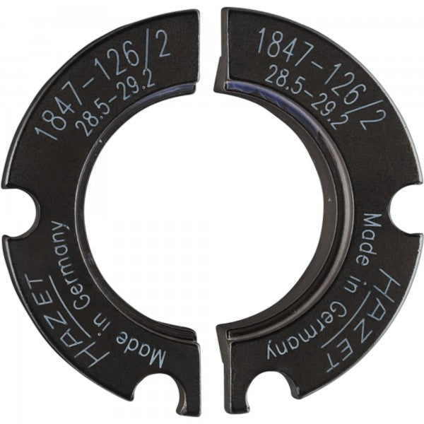 Puslukščių pora, ⌀ 28.5 – 29.2 mm (1847-126/2, HAZET)